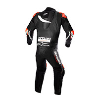 Combinaison Alpinestars Gp Plus V4 Noir Blanc