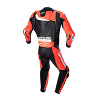 Tuta Alpinestars Gp Plus V4 Nero Rosso Bianco - img 2