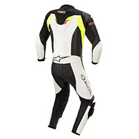 Alpinestars Gp Force Chaser Suit Black Yellow Fluo