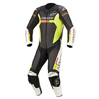 Traje Alpinestars Gp Force Chaser negro amarillo fluo