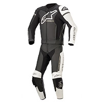 Combinaison Alpinestars Gp Force Phantom 2pc Blanc