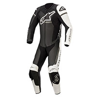 Tuta Alpinestars Gp Force Phantom Nero Bianco