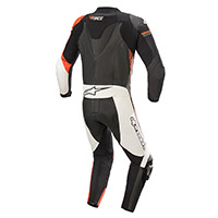 Traje Alpinestars Gp Force Phantom negro rojo fluo