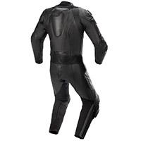 Alpinestars Gp Plus V3 Graphite Leather Suit Black