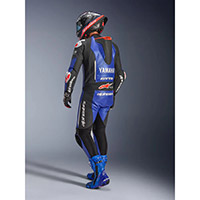 Alpinestars Gp-r7 Yamaha Suit Blue - 4