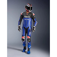 Alpinestars Gp-r7 Yamaha Suit Blue - 3