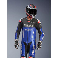 Alpinestars Gp-r7 Yamaha Suit Blue