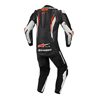 Alpinestars Gp Tech V5 Suit Black White Red - 2