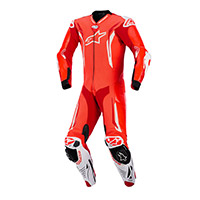 Alpinestars Gp Tech V5 Suit Black White Red
