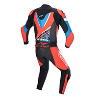 Combinaison Alpinestars Honda Gp Force Noir Rouge Bleu