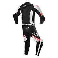 Alpinestars Missile V2 Ward Suit White Red