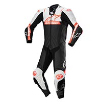 Traje Alpinestars Missile V2 Ward negro rojo