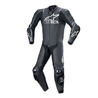 Tuta Alpinestars Missile V2 Ward nero grigio