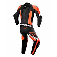 Combinaison Alpinestars Missile V2 Ward Noir Rouge