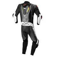 Alpinestars Missile V2 Ignition Suit Grey Yellow - 2