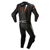 Combinaison Alpinestars Missile V2 Ignition noir rouge - 2