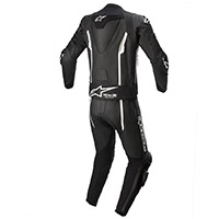 Alpinestars Missile V2 2PC Lederkombi weiß - 2