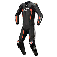 Combinaison en cuir Alpinestars Missile V2 2PC noir