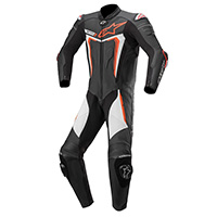 Alpinestars Motegi V3 Suit Black Yellow Red