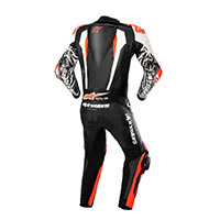 Combinaison Alpinestars Racing Absolute V2 blanc rouge - 2