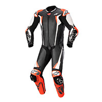 Traje Alpinestars Racing Absolute V2 blanco rojo