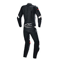 Combinaison 2pc Alpinestars Stella Gp Plus Blanc Rouge