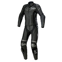 Combinaison 2PC Alpinestars Stella Gp Plus blanc rouge