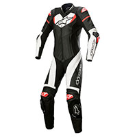 Traje Alpinestars Stella Gp Plus blanco rojo