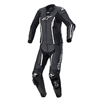 Combinaison En Cuir Alpinestars Stella Missile V2 2pc Blanc