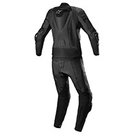 Alpinestars Stella Missile V2 2pc Leather Suit Black - 2