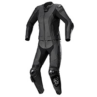 Alpinestars Stella Missile V2 2PC Lederkombi weiß