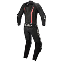 Combinaison En Cuir Alpinestars Stella Missile V2 Rose