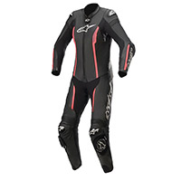 Combinaison En Cuir Alpinestars Stella Missile V2 Rose