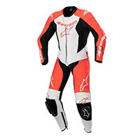 Traje Alpinestars Niño GP Plus V2 1pc rojo