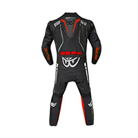 Tuta Berik Entry Level 2.0 Rosso Fluo Grigio - img 2