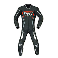Tuta Berik Entry Level 2.0 Rosso Fluo Grigio