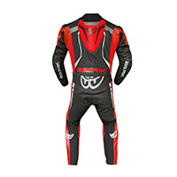 Tuta Berik Entry Level 2.0 Rosso Fluo - img 2