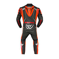 Tuta Berik Entry Level 2.0 Arancio Rosso Fluo - img 2