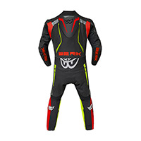 Tuta Berik Entry Level 2.0 Rosso Giallo Fluo - img 2