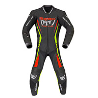 Tuta Berik Entry Level 2.0 Rosso Giallo Fluo