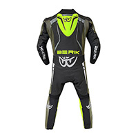 Tuta Berik Entry Level 2.0 Verde Militare Giallo - img 2