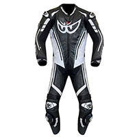 Berik Gp Pro Air Suit Black White