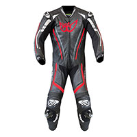 Combinaison Berik Gp Pro Air Noir Rouge