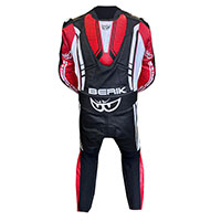 Traje Berik Gp Pro Air blanco rojo