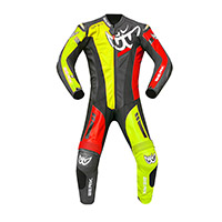 Traje Berik Leather Super Tense rojo amarillo