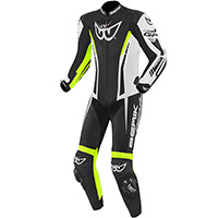 Berik Monza 2.0 Suit Black Yellow Fluo Red White