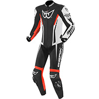 Berik Monza 2.0 Suit Black Yellow Fluo Red White