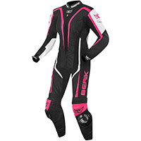 Traje Dama Berik Professional 2.0 negro fuxia blanco