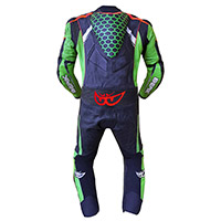 Berik Racing T Suit Green - 2