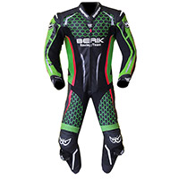 Berik Racing T Suit Green
